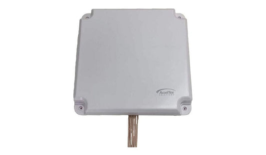 AccelTex ATS-02789 10 Element Tri Band 8 dBi Patch Antenna, 10 MPC, Wi-Fi 6E