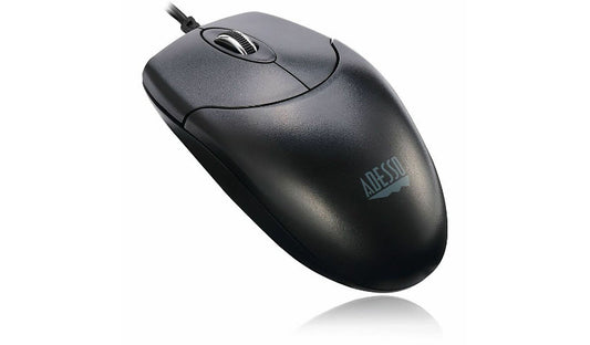 Adesso iMouse M6C-TAA USB-C Full Size Optical Mouse 1200 DPI TAA