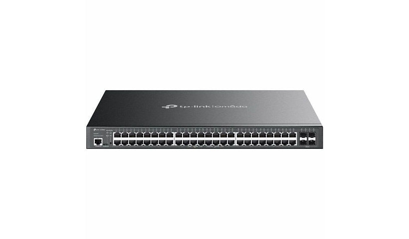 TP-Link Omada SG3452P 48-Port Gigabit PoE+ L2+ Switch, 4x SFP, 384W