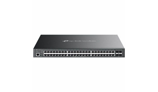 TP-Link Omada SG3452P 48-Port Gigabit PoE+ L2+ Switch, 4x SFP, 384W