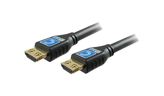 Comprehensive HD18G-6PROBLK Pro AV/IT High Speed HDMI Cable 6 ft 18G 4K HDR CL3