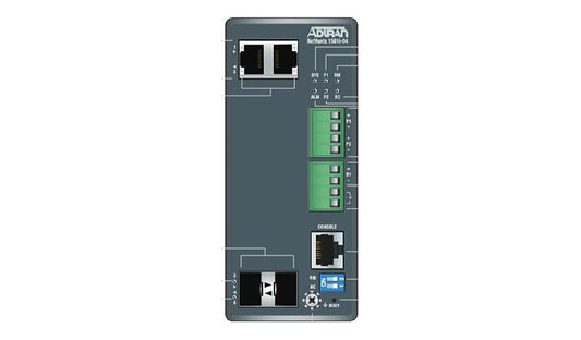 ADTRAN NetVanta 1561i-04 Industrial L2+ Switch 2x GbE 2x SFP DIN Rail