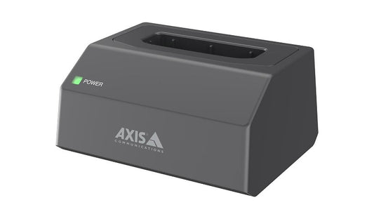 Axis W702 Charge and Sync Station for W110 Body Worn Camera 3 Year