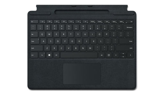 Microsoft 8XB-00139 Surface Pro Signature Keyboard Alcantara Glass Touchpad