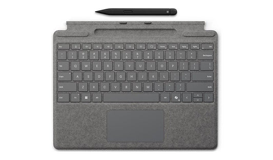 Microsoft 8X8-00164 Surface Pro Keyboard Slim Pen Platinum Copilot 1 Year