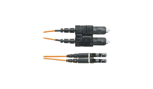 Panduit NetKey NKFP92ELLSSM006 6m (19.7ft) Single Mode Fiber Patch Cord, 9/125, Yellow