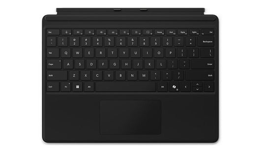 Microsoft Surface Pro Keyboard with Trackpad Copilot Key Black EP2-00395 1 Year