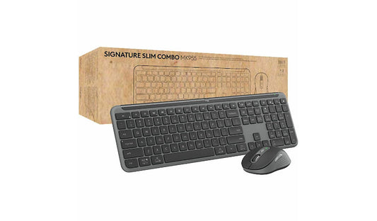 Logitech Signature Slim MK955 for Business Logi Bolt Secure Combo 2 Year