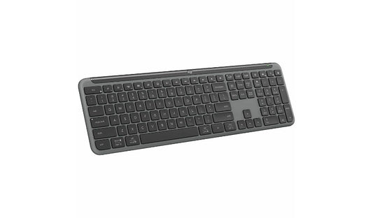 Logitech K950 Signature Slim Wireless Keyboard Quiet Bluetooth Graphite 1 Year
