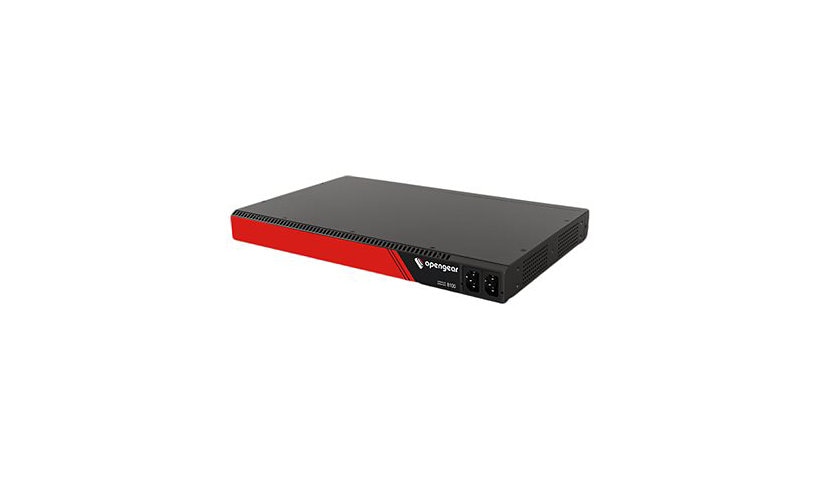 Opengear CM8148-DDC 48 Port Console Manager, Dual DC 40-72 V, TPM 2.0, 1U