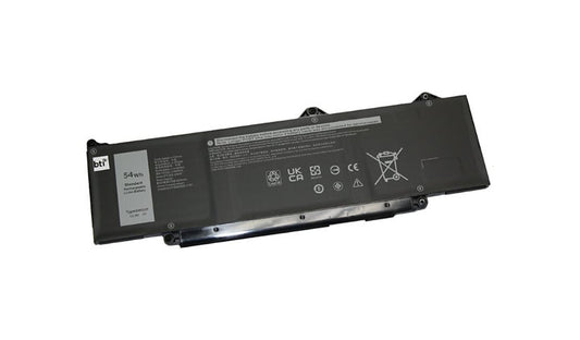 BTI 2X1V9-BTI 11.4V 54Wh 3 Cell Battery for Dell Latitude 5440 5540 12 Month