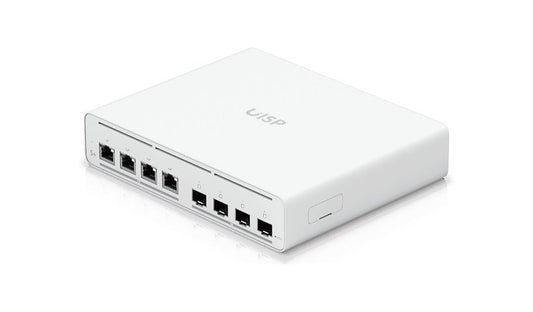 Ubiquiti UISP Switch Plus UISP-S-PLUS 4x 2.5G Passive PoE, 4x 10G SFP+