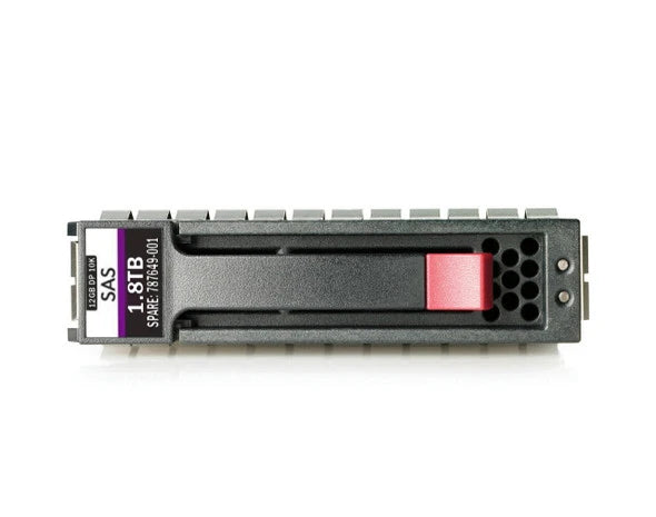 HPE 787649-001 1.8TB 10K RPM 2.5in SFF 12G SAS 512e HDD for MSA 1040/2040