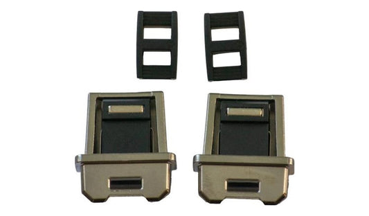 Zebra Accessory Clips for ET6X Tablet Hand/Shoulder Straps, SG-ET6X-DCLIPS-01