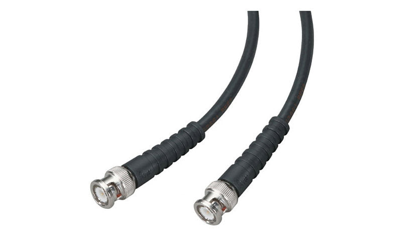 Black Box ETN59-BNC-10 RG-59 BNC Coaxial Cable 10 ft Shielded PVC