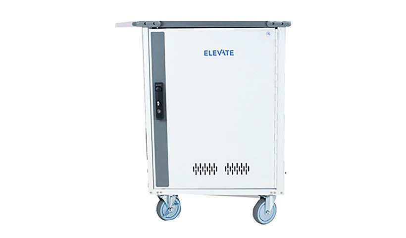 Lenovo JAR Systems Elevate USB-C Cart, 32 Bays, 78755409