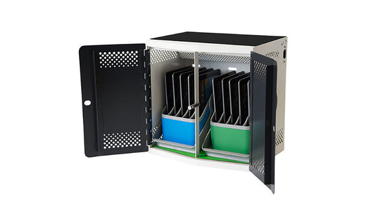 LocknCharge iQ 10-Bay USB-C Pre-Wired Charging Station, LNC7-10568