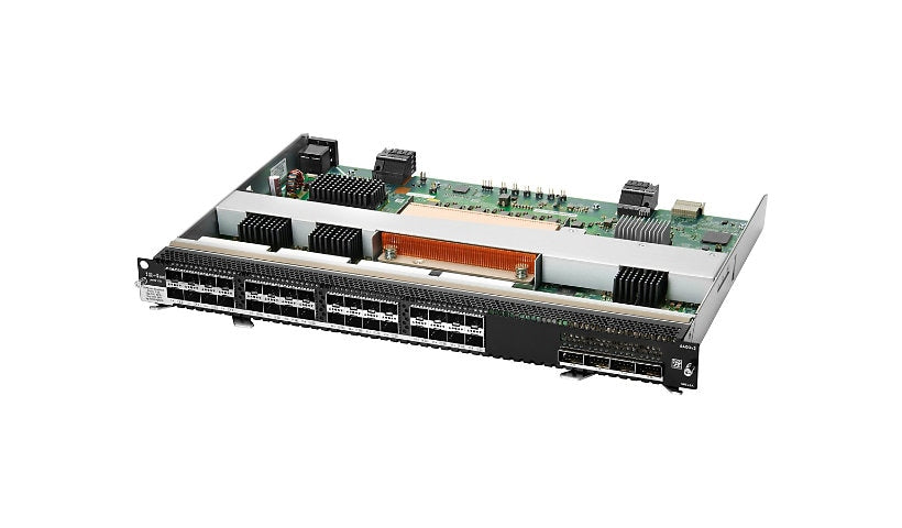 HPE Aruba CX 6400 S0E48A v2 Module, 32x 25G SFP28, 4x 100G, MACsec