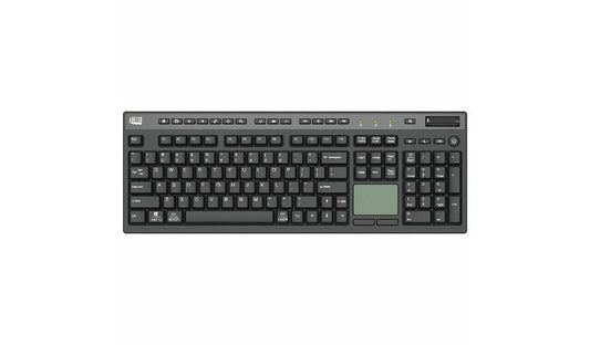 Adesso AKB-445UB Multi OS Full Size Touchpad Keyboard Copilot Key