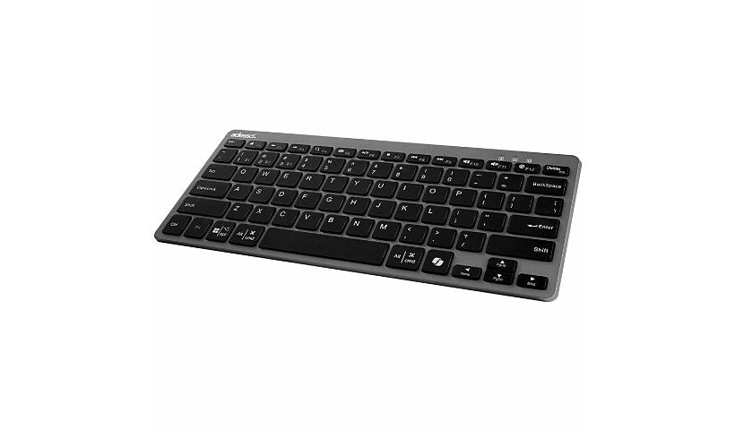 Adesso EasyTouch 7000 WKB-7000BB Bluetooth Scissor Keyboard Copilot Key