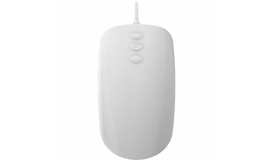 Contour QuickClean Medical Mouse IP68 5 Button White AK-PMH3OB 2 Year