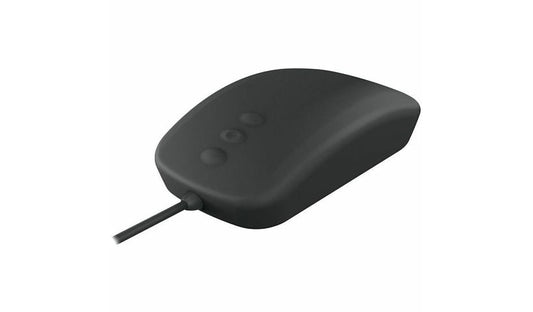 Contour QuickClean IP68 Medical Mouse 5 Button Wired Black AK-PMH3OB-US-B 2 Year