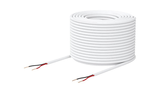 Ubiquiti UACC-Cable-DoorLockRelay-1P 500ft 18 AWG 2 Conductor Plenum Cable