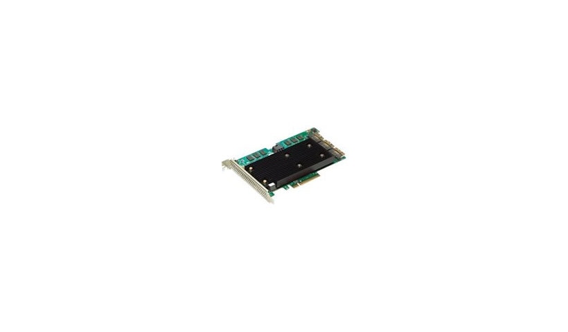 Broadcom MegaRAID 9670-24i 05-50123-00 Tri-Mode RAID Controller, PCIe 4.0 x8