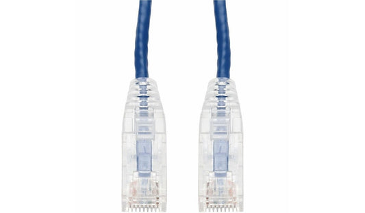 Proline PRO-14FSLCAT6A-BE Cat6a Slim Snagless UTP Ethernet Patch Cable 14 ft