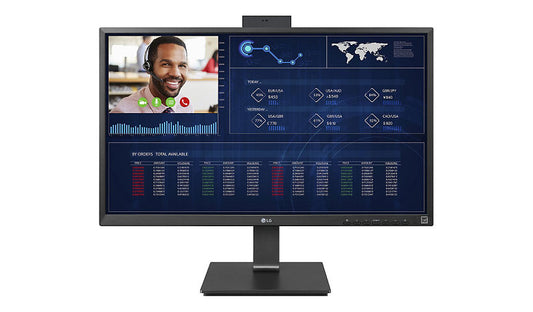 LG 27CQ651W 27-inch AIO Thin Client, Pentium Silver N6005, 4GB, Win 10