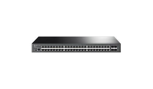 TP-Link TL-SG3452X JetStream 48-Port Gigabit L2+ Switch, 4x 10G SFP+