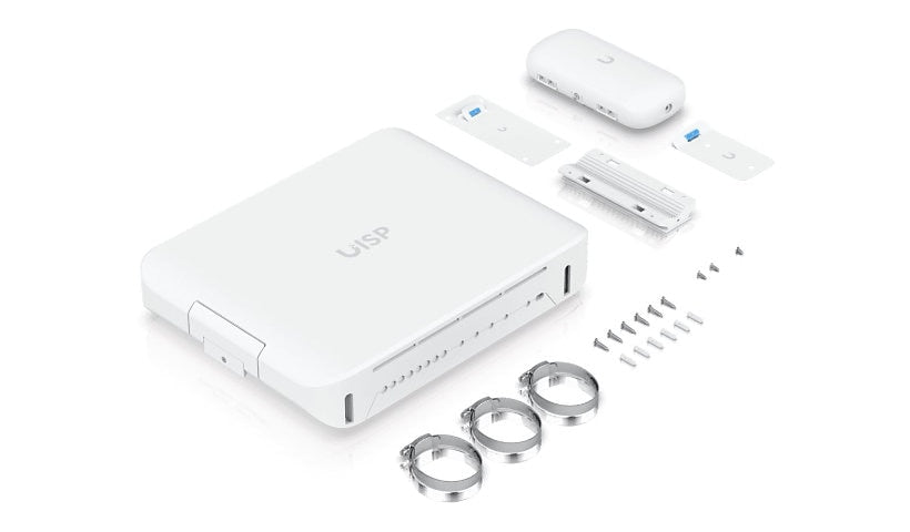 Ubiquiti UISP-Box-Plus IPX6 Weatherproof Enclosure for UISP Switch Plus