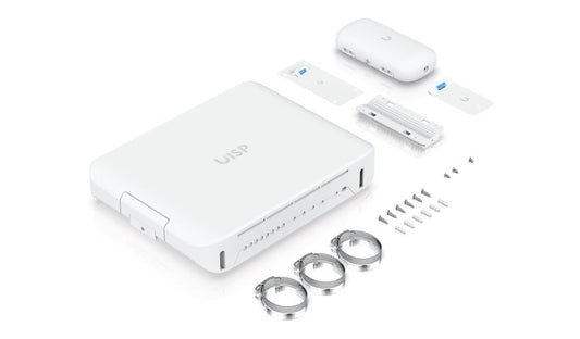 Ubiquiti UISP-Box-Plus IPX6 Weatherproof Enclosure for UISP Switch Plus