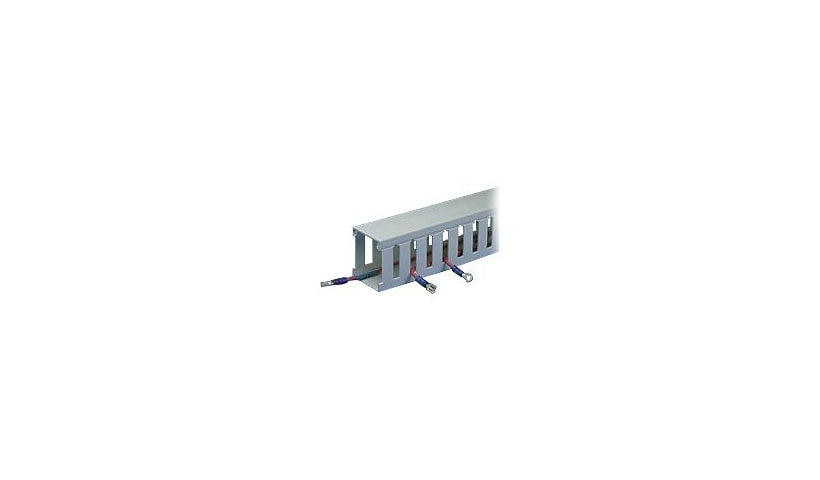 Panduit G1.5X2BL6 Panduct Type G Wide Slot Wiring Duct 1.5 x 2 in 6 Pack