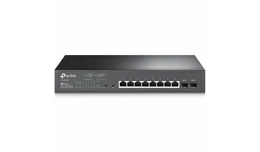 TP-Link TL-SG2210MP JetStream 10-Port Gigabit Smart Switch, 8 PoE+, 150W