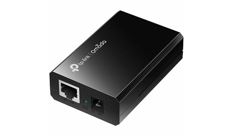 TP-Link POE150S Gigabit PoE Injector, 15.4W, 802.3af