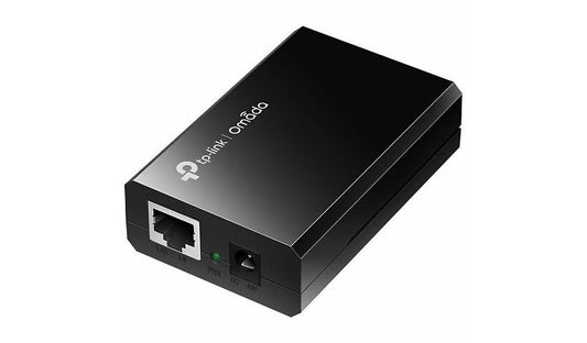 TP-Link POE150S Gigabit PoE Injector, 15.4W, 802.3af