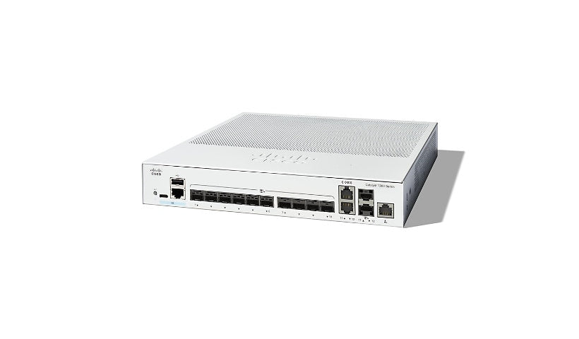 Cisco Catalyst 1300 C1300-12XS 12-Port 10G SFP+ Managed Switch