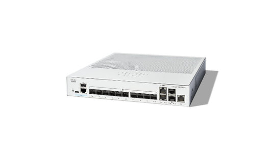 Cisco Catalyst 1300 C1300-12XS 12-Port 10G SFP+ Managed Switch