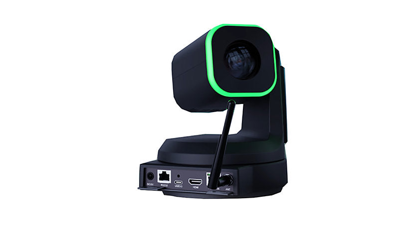 BirdDog X1 1080p PTZ Camera 20x Zoom NDI HX3 Wi-Fi AI Tracking Black BDX1B