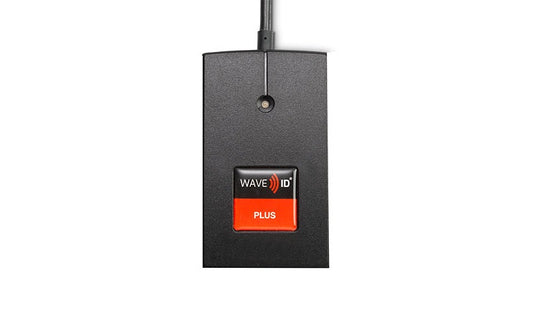 RF IDeas WAVE ID Plus Mini V3 USB Card Reader 6 in Cable RDR-80532BKU-C06