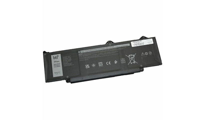 BTI R73TC-BTI 11.4V 54Wh 3 Cell Battery for Dell Latitude 3440 5440 18 Month