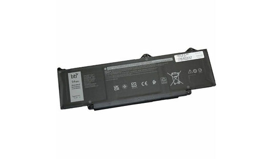 BTI R73TC-BTI 11.4V 54Wh 3 Cell Battery for Dell Latitude 3440 5440 18 Month