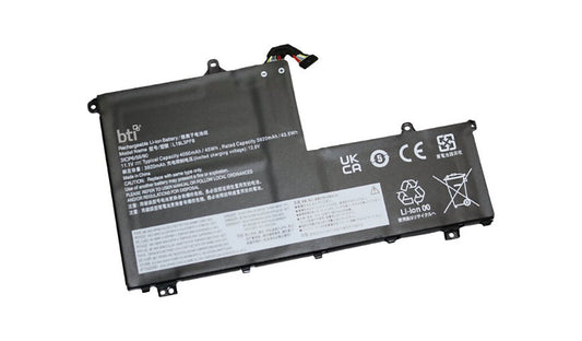 BTI L19L3PF8-BTI 11.1V 43.5Wh 3 Cell Battery for Lenovo ThinkBook 14 15 18 Month
