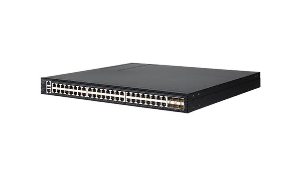 Edgecore ECS4150-54P 48-Port Gigabit PoE Switch, 25G SFP28 Uplinks, 740W