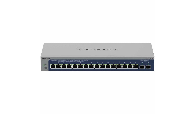 Netgear S3600 XS516TM 16-Port Smart Managed Switch, 2x 10G SFP+