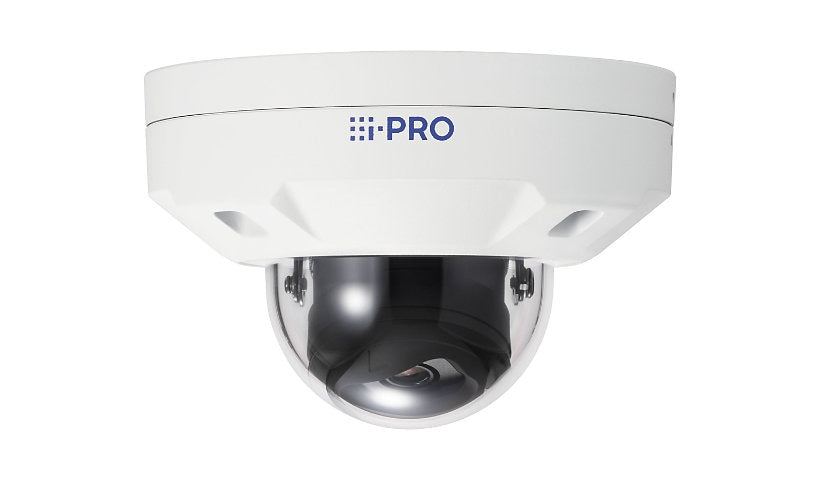 i-PRO WV-S25500-F3L 5MP Outdoor Vandal Dome Camera IR 115 ft AI NDAA