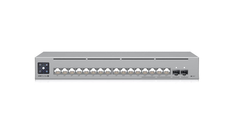 Ubiquiti UniFi Pro Max 16 PoE USW-PRO-MAX-16-POE L3 Switch, 2x 10G, 180W