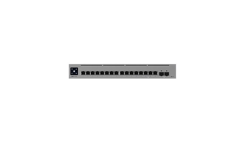 Ubiquiti UniFi Pro Max 16 USW-PRO-MAX-16 L3 Etherlighting Switch, 2x 10G SFP+