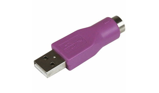 StarTech.com PS/2-to-USB Keyboard Adapter (Replacement), PS/2 F to USB-A M